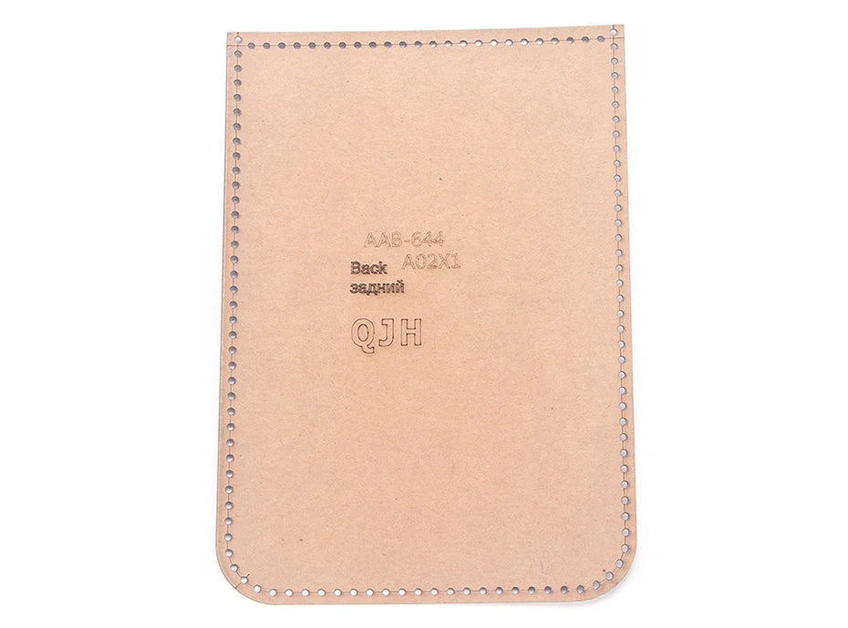 Mobile Phone Bag Shoulder Messenger Bag Acrylic Drawing DIY Handmade Leather Goods Version Pattern Design Paper Pattern Template