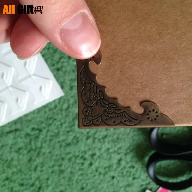 Blank Cover Loose-Leaf Albums Kraft  Paper Diary Hand -Painted Graffiti  Scrapbook Book  Photo Album for Lover Baby Wedding Gift