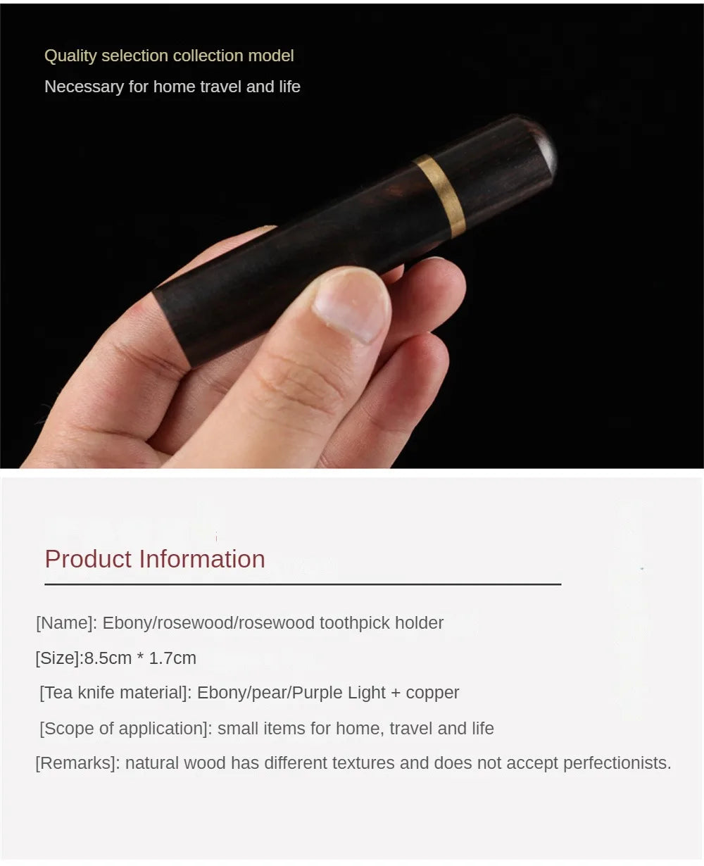 Needle Case Box Holder Storage Tube Wooden Box Hand Sewing Needles Case Knitting Embroidery Needles Container Sewing Tools