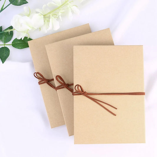DIY Handmade Creative Accordion Pasting Album Kids Album Storage Family Wedding Memory Gift Pasting Album