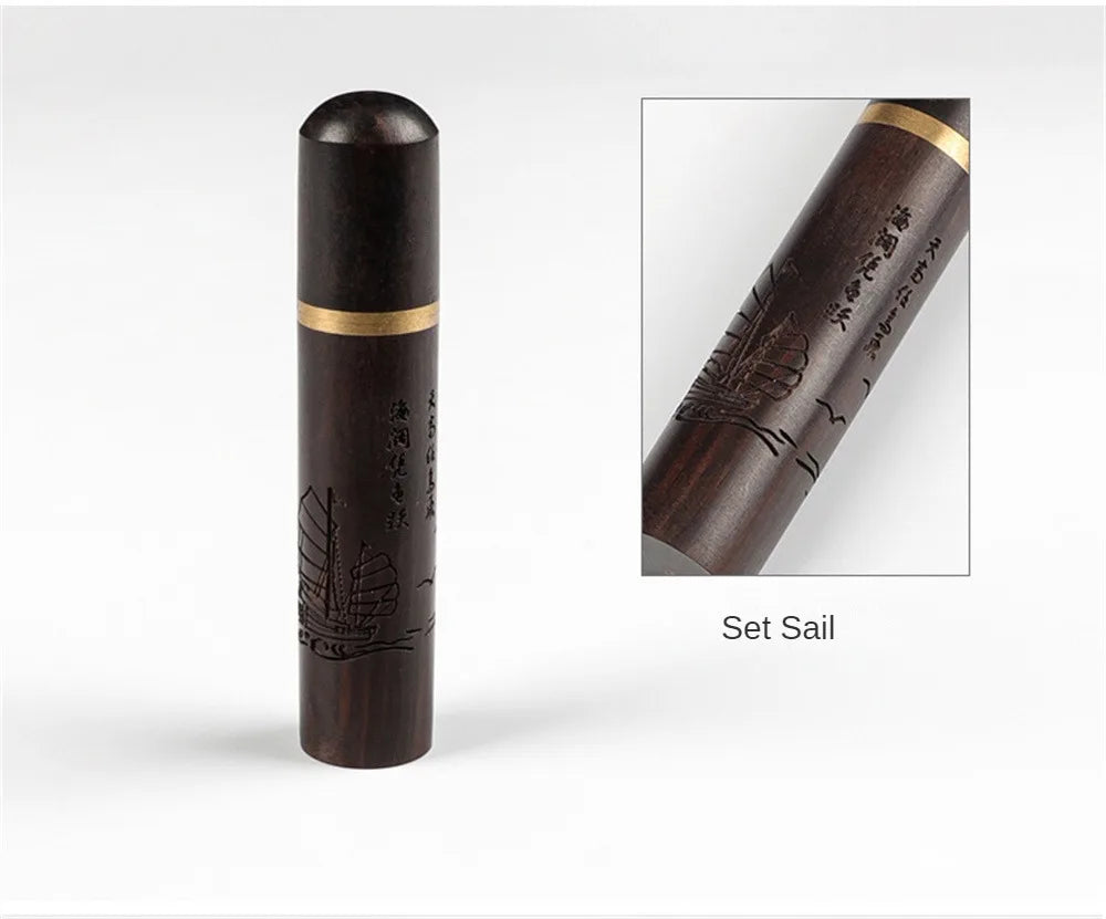 Needle Case Box Holder Storage Tube Wooden Box Hand Sewing Needles Case Knitting Embroidery Needles Container Sewing Tools