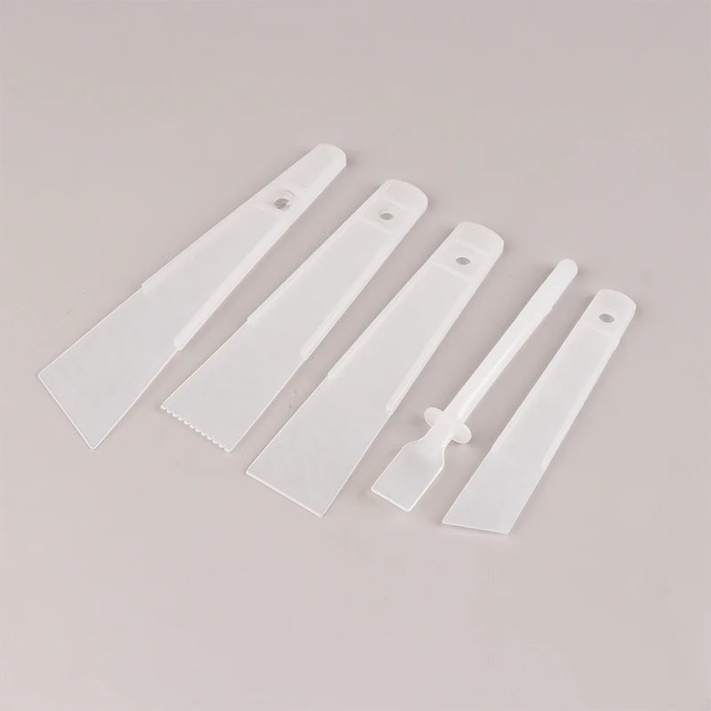 5-piece Set Glue Applicators for Leather, Wood, and Scrapbooking 
It's all about getting your glue spread right... right???
15/20/30/40mm