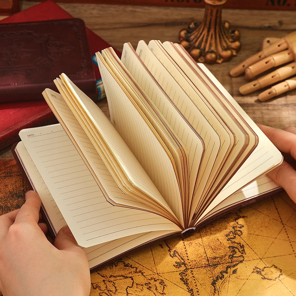 Leather Embossed Journal - Two Styles