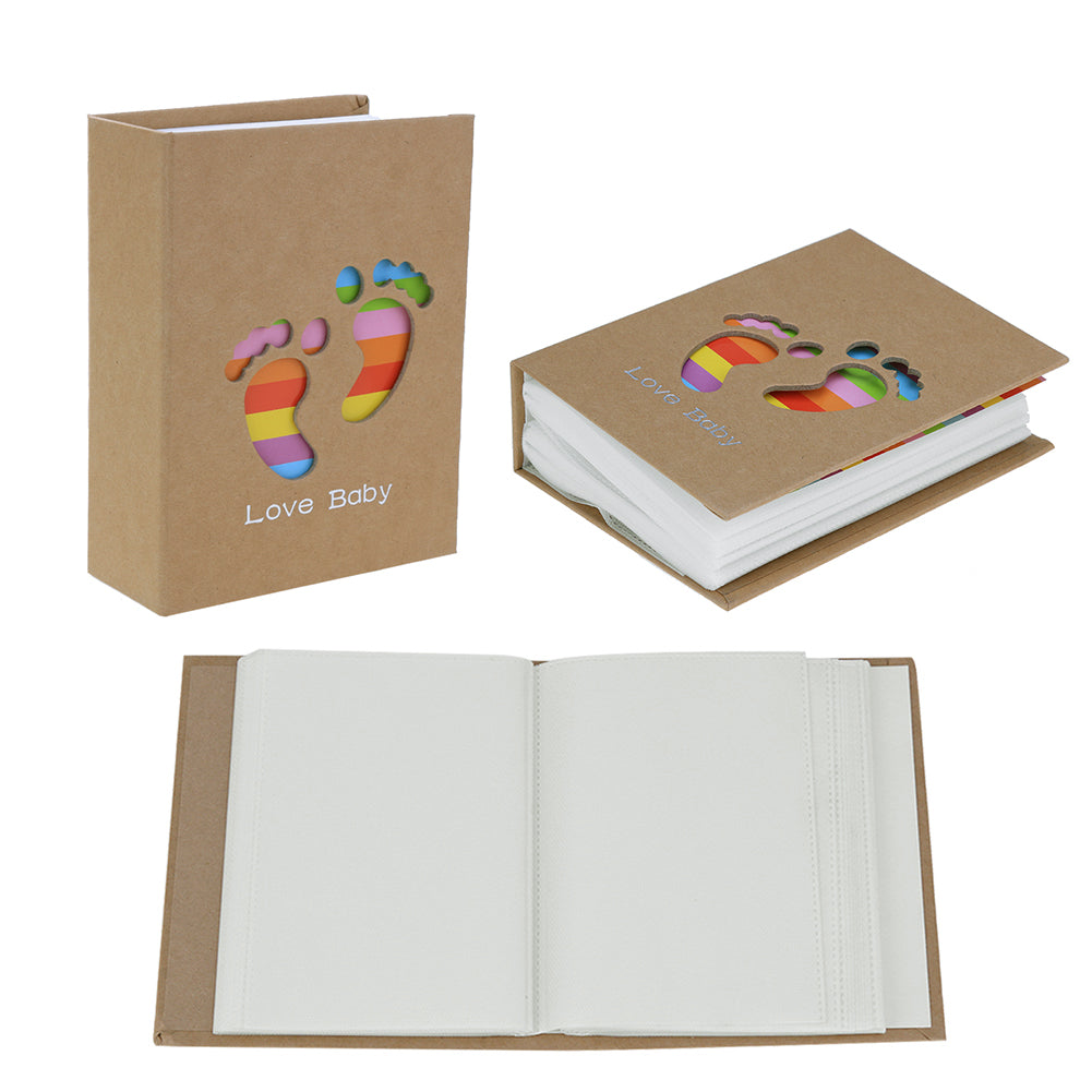 6 Inch Photo Album 100 Pockets Picture Storage Frame Scrapbooking Picture Case Cartoon Animals Baby Grow Photo Album Kids Gift