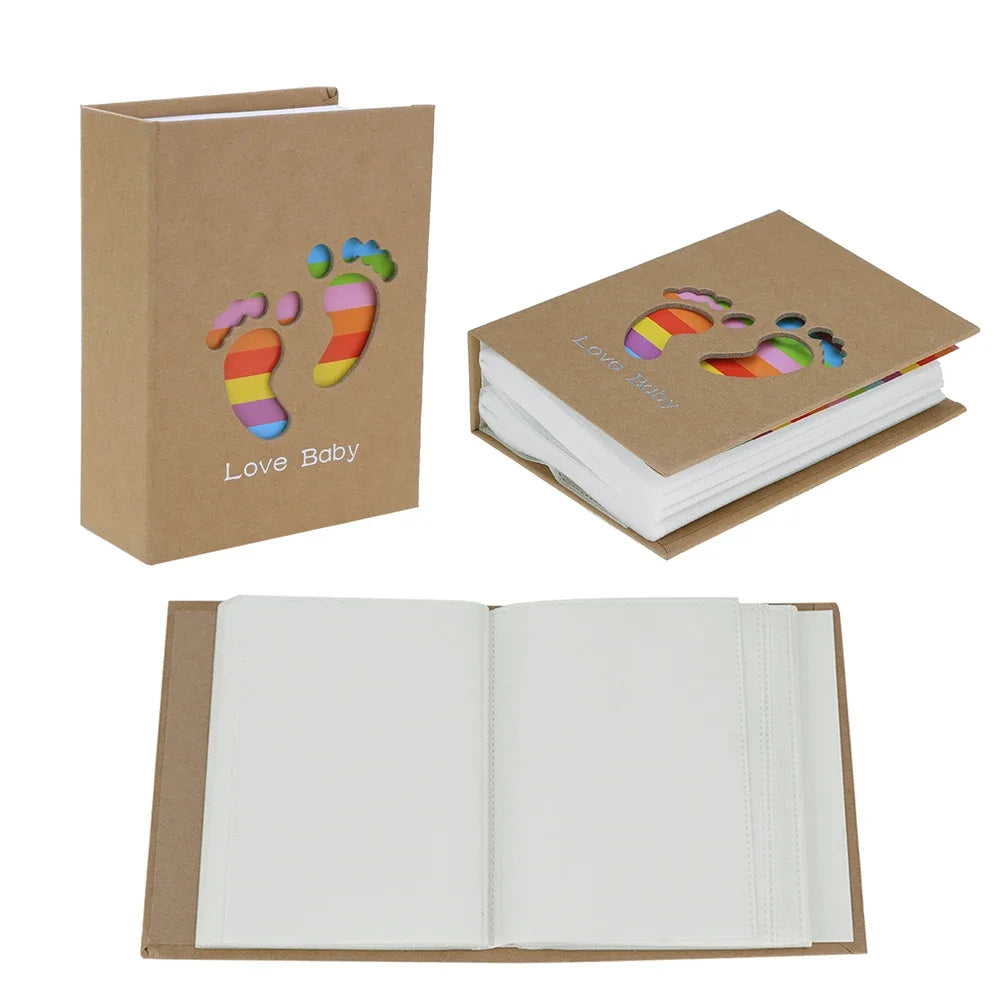 6 Inch Photo Album 100 Pockets Picture Storage Frame Scrapbooking Picture Case Cartoon Animals Baby Grow Photo Album Kids Gift