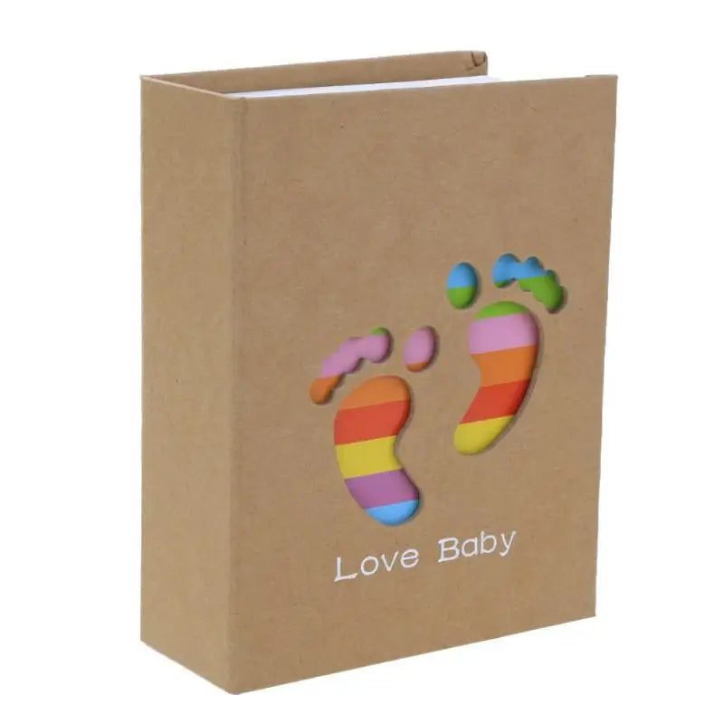 6 Inch Photo Album 100 Pockets Picture Storage Frame Scrapbooking Picture Case Cartoon Animals Baby Grow Photo Album Kids Gift